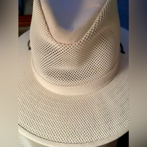 NWOT HENSCHEL HAT COMPANY
Mesh Aussie Grande Brim Fedora Hat Large - Picture 10 of 10